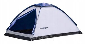 Палатка туристическая 2-местная ACAMPER Domepack 2500 мм (150х205х105 см)