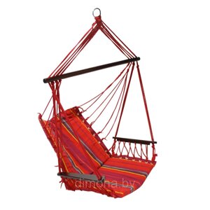 Подвесное кресло-гамак в этническом стиле