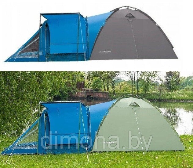 Палатка acamper soliter 4-местная 3000 мм/ст (460х230х145 см) - выбрать