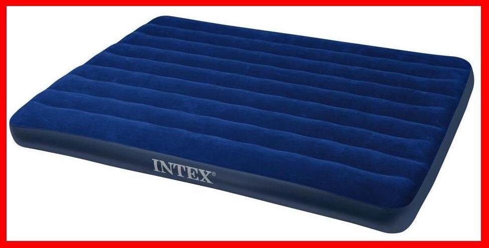 Надувной матрас кровать Intex 64759 (усиленный), 152х203х25 - выбрать