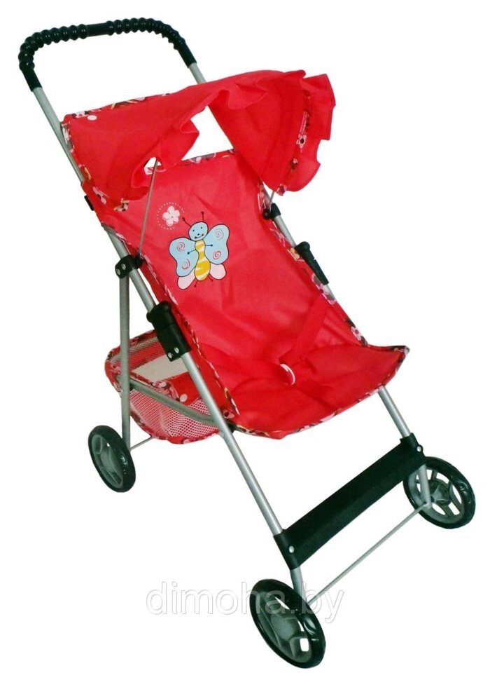 Прогулочная коляска для кукол 9304-2 от компании Интернет-магазин ДИМОХА - товары для семейного отдыха и детей в Минске - фото 1