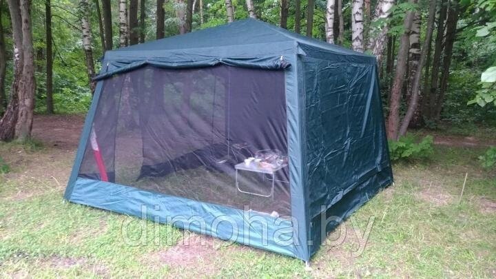 Шатер-палатка  для отдыха с москитной сеткой Lanyu LY-1628C (250x250x235) от компании Интернет-магазин ДИМОХА - товары для семейного отдыха и детей в Минске - фото 1