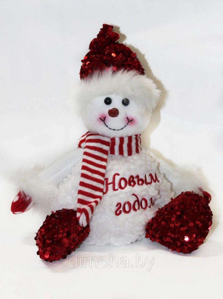 Снеговик TG109 от компании Интернет-магазин ДИМОХА - товары для семейного отдыха и детей в Минске - фото 1