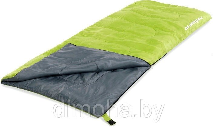 Спальный мешок 150г /м2 ACAMPER (зеленый) (+8) от компании Интернет-магазин ДИМОХА - товары для семейного отдыха и детей в Минске - фото 1