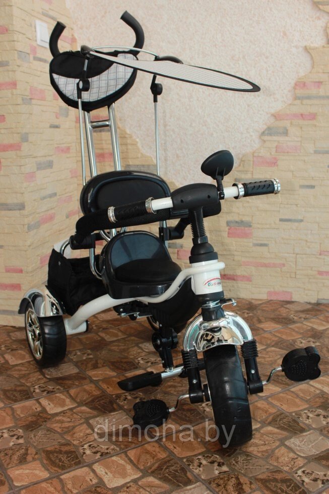 Трехколесный велосипед S-LINE колеса ПВХ 10/8 от компании Интернет-магазин ДИМОХА - товары для семейного отдыха и детей в Минске - фото 1