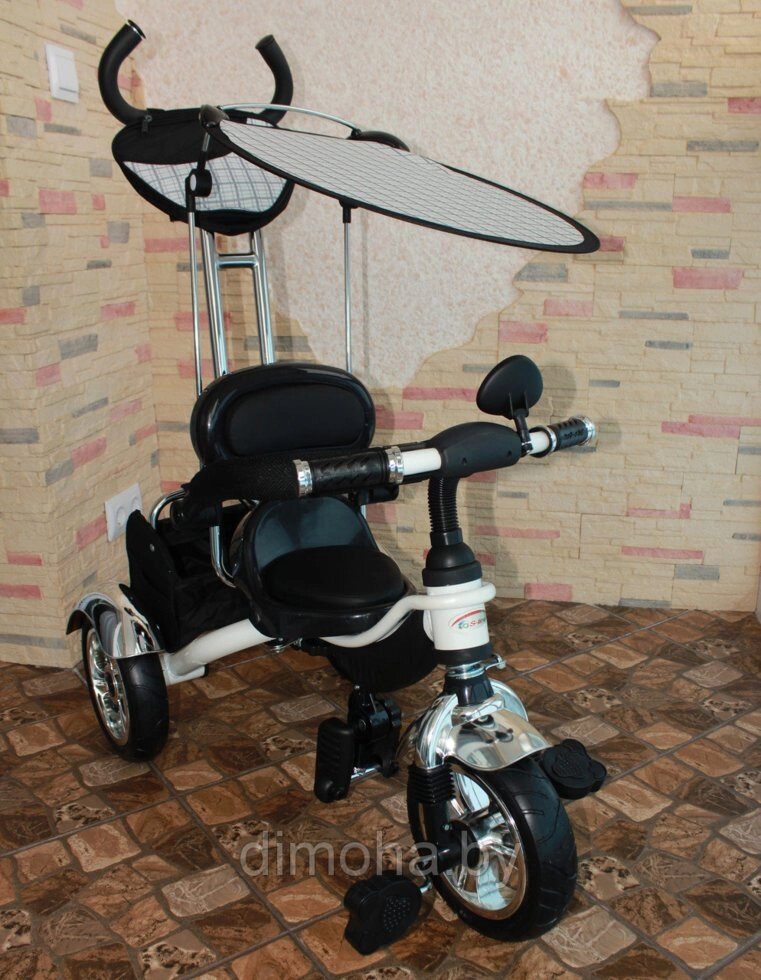 Трехколесный велосипед S-LINE надувные колеса диаметром 10 от компании Интернет-магазин ДИМОХА - товары для семейного отдыха и детей в Минске - фото 1