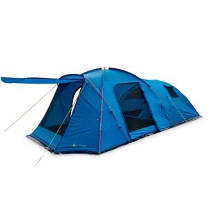 Туристическая кемпинговая палатка 4-х местная Mircamping, арт. 1600W-4 (510x250x185/160 см.)
