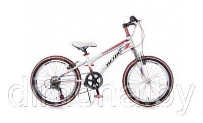 Велосипед BBG-S 20 (бело-красный) от компании Интернет-магазин ДИМОХА - товары для семейного отдыха и детей в Минске - фото 1