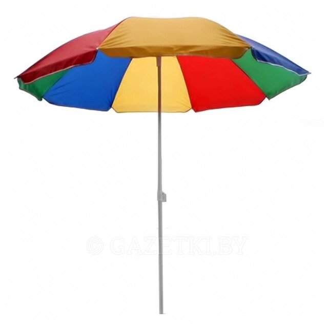 Зонт пляжный, ширина 150см, арт. 10509 от компании Интернет-магазин ДИМОХА - товары для семейного отдыха и детей в Минске - фото 1
