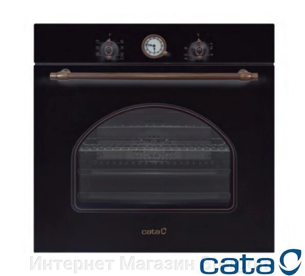 Духовой шкаф CATA MRA 7108 BK от компании Интернет Магазин Storgom - фото 1