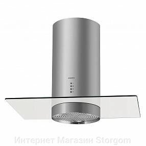 MAUNFELD  BERTA PLUS 90 НЕРЖАВЕЙКА/ПРОЗРАЧНОЕ стекло от компании Интернет Магазин Storgom - фото 1