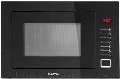 Микроволновая печь Exiteq EXM-104 (черный) от компании Интернет Магазин Storgom - фото 1