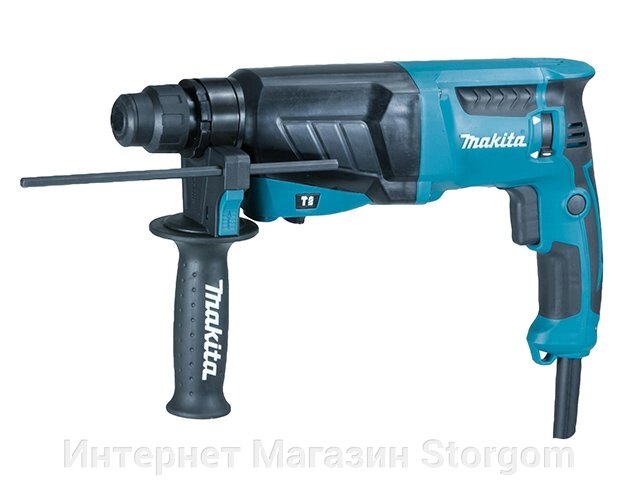 Перфоратор MAKITA HR 2630 в чем. (800 Вт, 2.4 Дж, 3 реж., патрон SDS-plus, вес 2.8 кг) от компании Интернет Магазин Storgom - фото 1