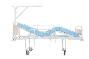 Кровать медицинская 3-секционная «Здоровье-3» с336м (с матрацем)