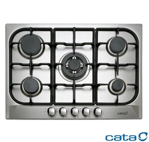 Поверхность варочная газовая CATA L 705 ТI inox/A