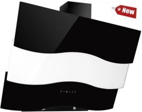 Вытяжка кухонная DACH MIGROS 90 black/white (черный/белый)
