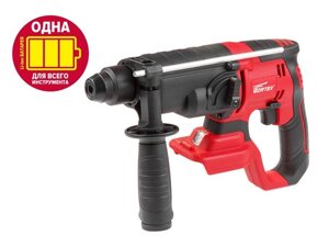 Перфоратор WORTEX CRH 1820 в кор. (18.0 В, БЕЗ АККУМУЛЯТОРА, 2.2 Дж, вес 2.1 кг,)