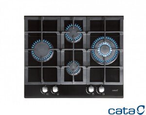 Поверхность варочная газовая CATA LCI 6031 BK