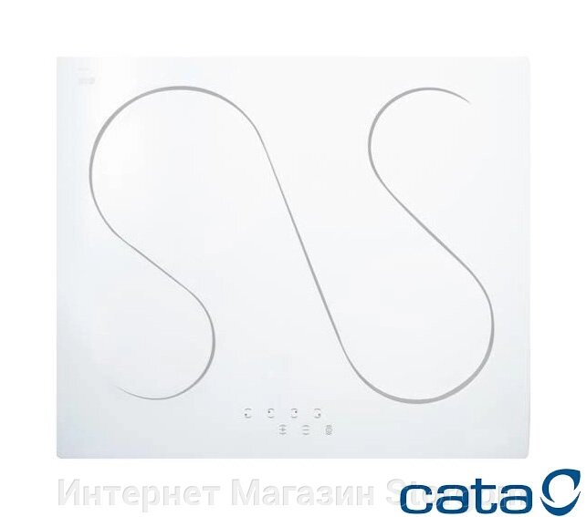 Поверхность варочная электрическая CATA T 604 WH от компании Интернет Магазин Storgom - фото 1