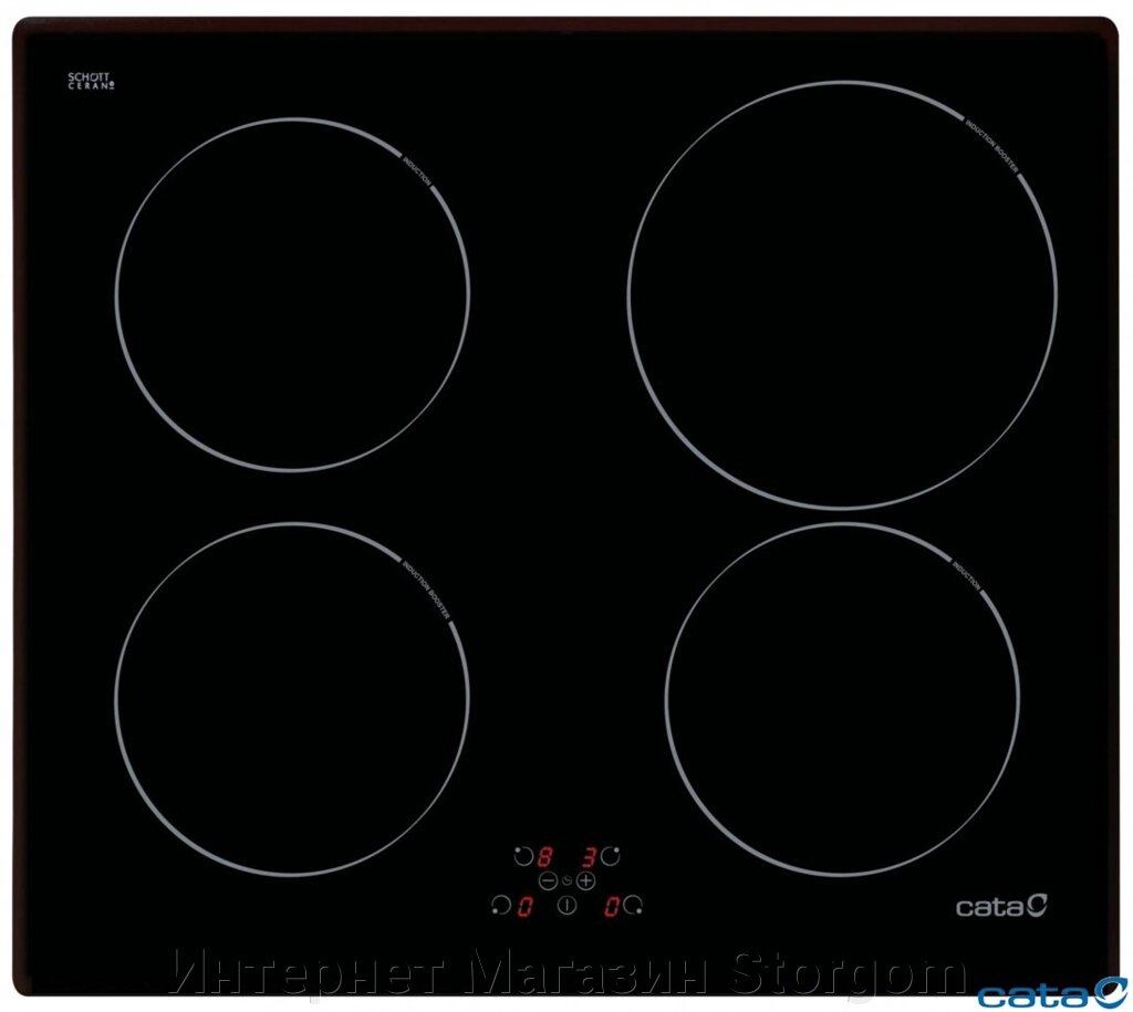 Поверхность варочная электрическая CATA TN 604/A от компании Интернет Магазин Storgom - фото 1