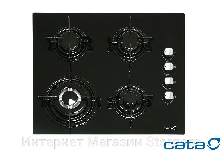 Поверхность варочная газовая CATA CB 631 LA от компании Интернет Магазин Storgom - фото 1