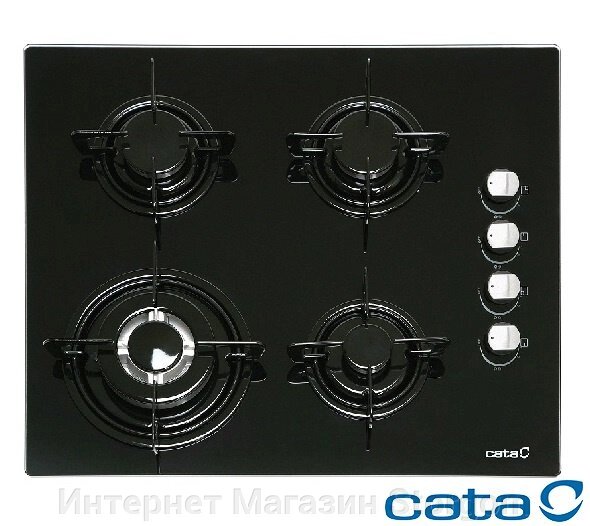 Поверхность варочная газовая CATA CI 631 A /A от компании Интернет Магазин Storgom - фото 1
