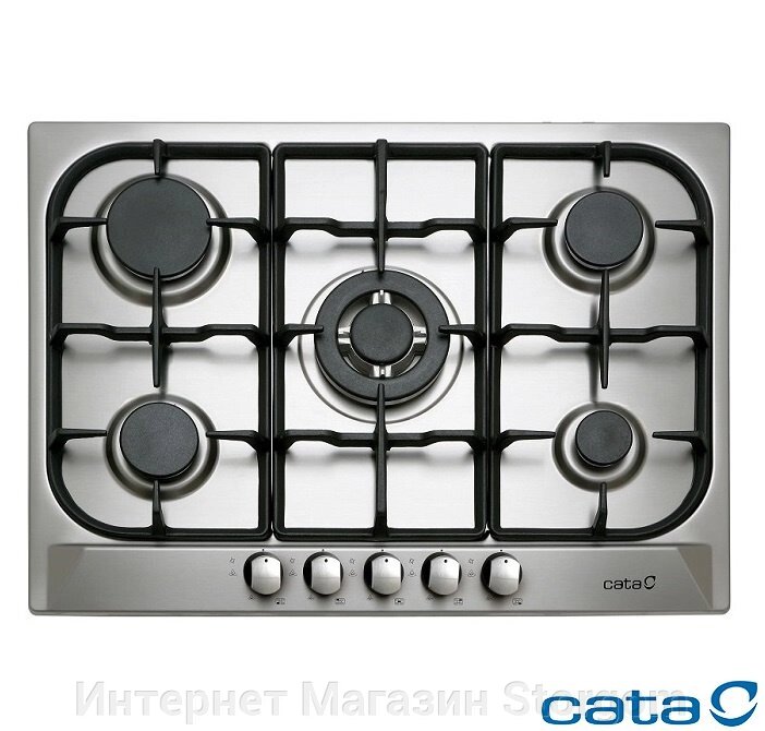 Поверхность варочная газовая CATA L 705 ТI inox/A от компании Интернет Магазин Storgom - фото 1