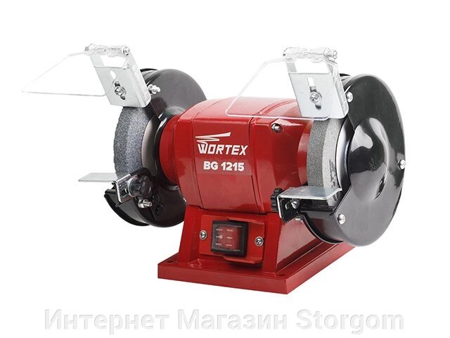 Станок точильный WORTEX BG 1215 от компании Интернет Магазин Storgom - фото 1