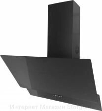 Вытяжка кухонная DACH NUBIA 60 black Push (кнопочная) от компании Интернет Магазин Storgom - фото 1