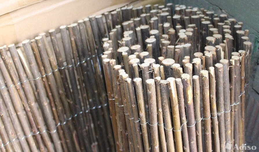 Декоративный забор из прутьев ивы 150х300 см от компании Интернет-магазин «UNICITY. BY» - фото 1
