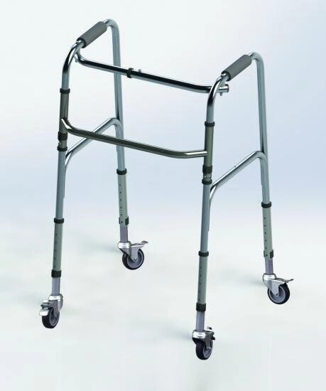 Ходунки медицинские для пожилых Antar AT02001 от компании Интернет-магазин «UNICITY. BY» - фото 1
