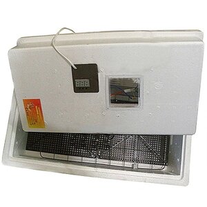 Инкубатор Несушка на 36 яиц (Цифровой , автомат, 12в, вентиляторы + гигрометр) арт, 45ВГ