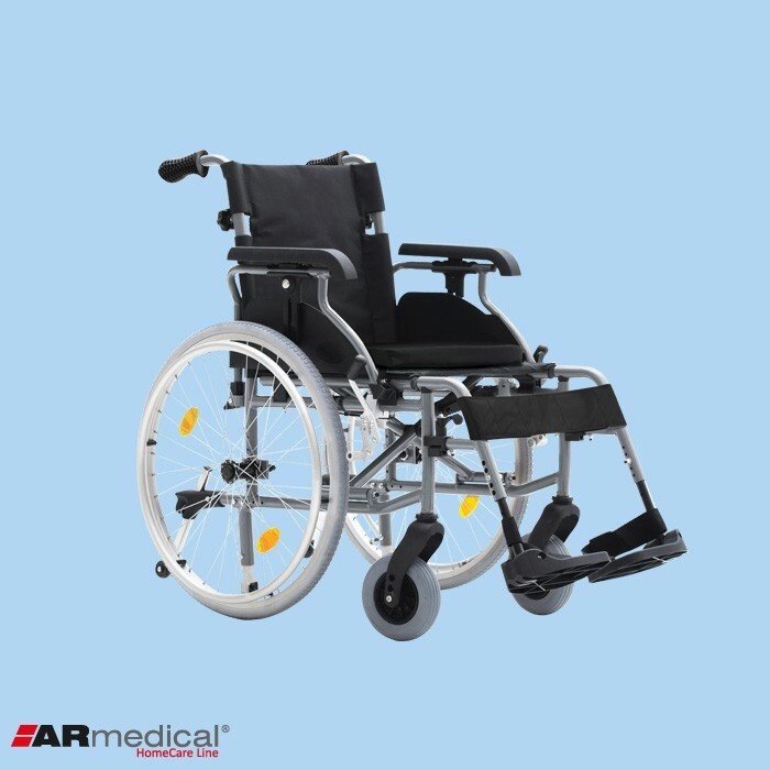 Инвалидная кресло-коляска ARmedical AR350 PRESTIGE от компании Интернет-магазин «UNICITY. BY» - фото 1