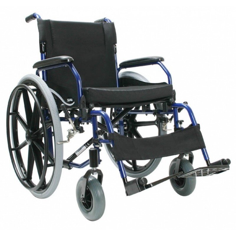 Коляска инвалидная Antar SM-802 (15кг) от компании Интернет-магазин «UNICITY. BY» - фото 1
