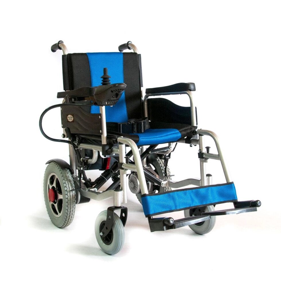 Коляска инвалидная с электроприводом Оптим FS110А от компании Интернет-магазин «UNICITY. BY» - фото 1