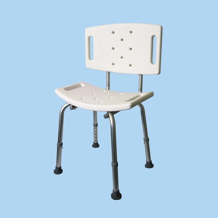 Кресло для душа со спинкой ARmedical AR203 регулируемый от компании Интернет-магазин «UNICITY. BY» - фото 1