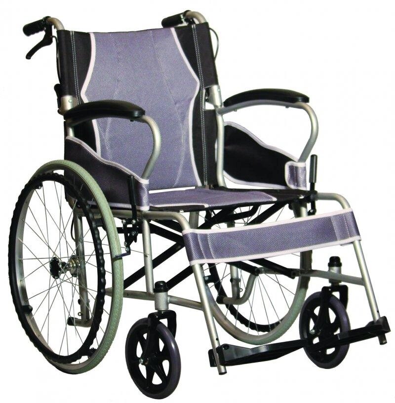 Кресло-коляска Antar АТ52301 облегченная 13кг от компании Интернет-магазин «UNICITY. BY» - фото 1
