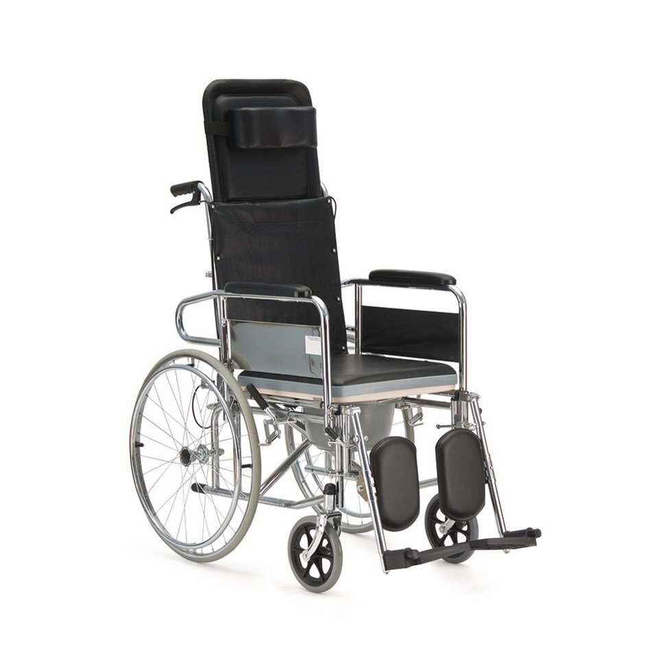 Кресло-коляска для инвалидов Армед FS609GC с санитарным оснащением от компании Интернет-магазин «UNICITY. BY» - фото 1