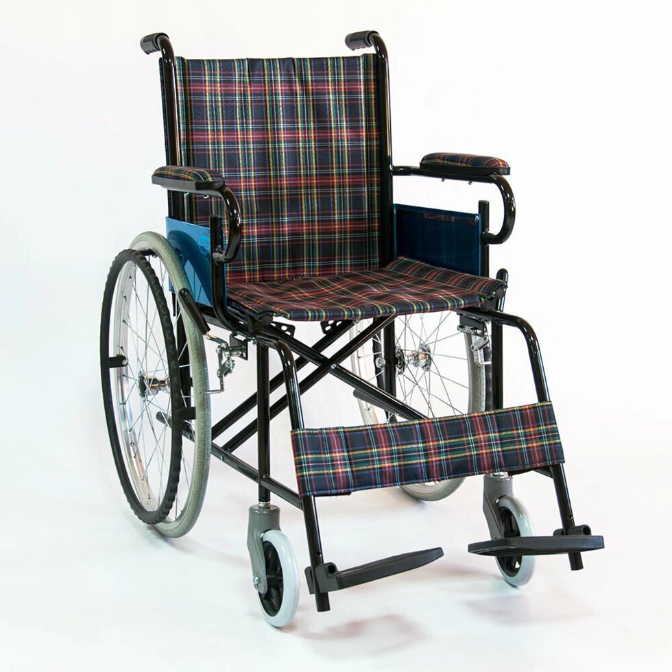 Кресло-коляска инвалидная Оптим FS868 (46см) от компании Интернет-магазин «UNICITY. BY» - фото 1