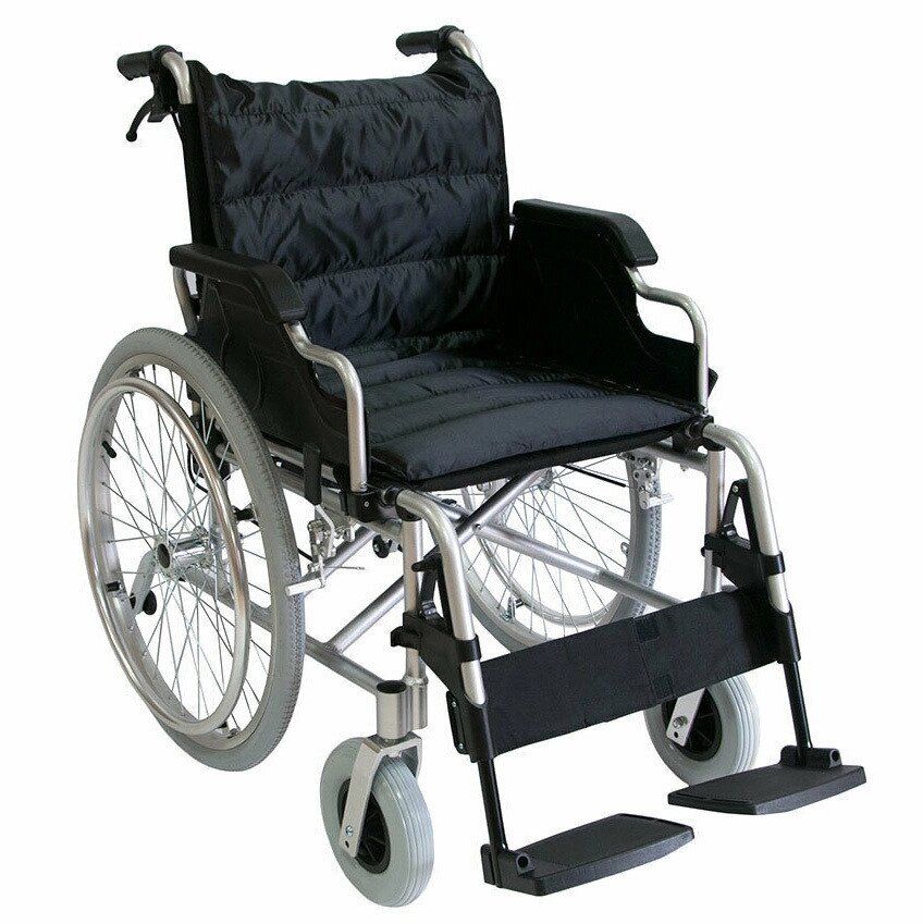 Кресло-коляска инвалидная Оптим FS908LJ 15кг от компании Интернет-магазин «UNICITY. BY» - фото 1