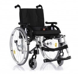 Кресло-коляска инвалидная VCWK9ASR SILVER от компании Интернет-магазин «UNICITY. BY» - фото 1