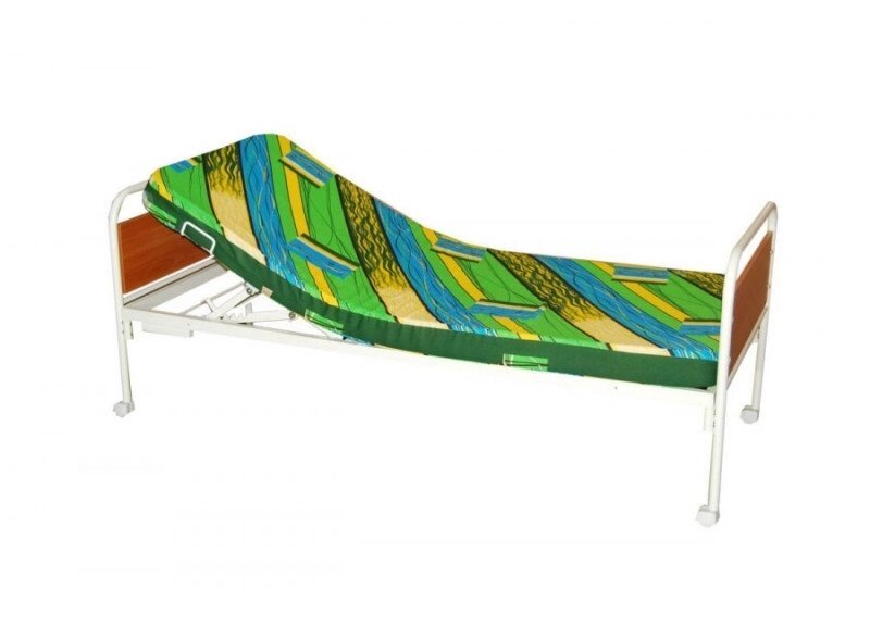 Кровать бытовая «Авиценна-2» с регулируемым подголовником от компании Интернет-магазин «UNICITY. BY» - фото 1