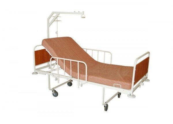 Кровать медицинская  «Здоровье-1» с334м (с матрацем) от компании Интернет-магазин «UNICITY. BY» - фото 1