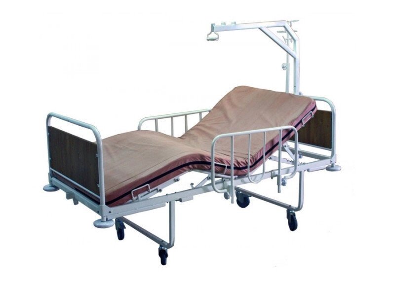 Кровать медицинская  «Здоровье-3» с336 с матрацем от компании Интернет-магазин «UNICITY. BY» - фото 1
