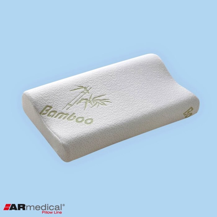 Ортопедическая подушка Bamboo Dream 50x30x10cm - интернет магазин