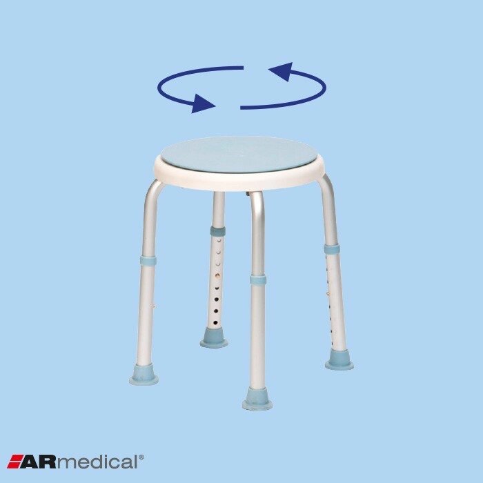 Стул для ванной ARmedical AR201А поворотный-регулируемый - скидка