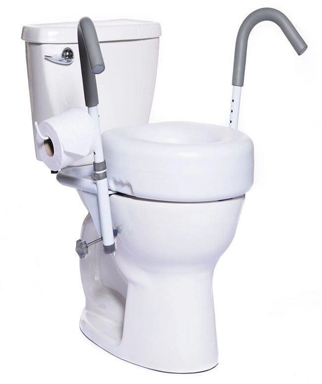 Поручни для туалета Оптим SC708 от компании Интернет-магазин «UNICITY. BY» - фото 1