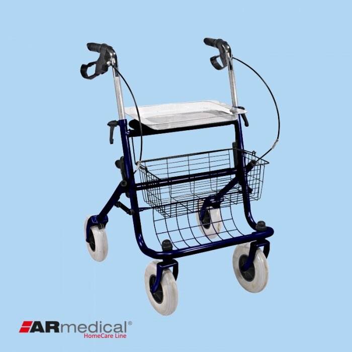 Роллатор 4-колесный ARmedical AR005 CLASSIC от компании Интернет-магазин «UNICITY. BY» - фото 1