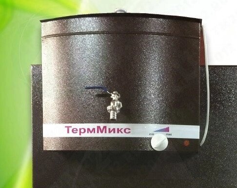 Рукомойник с водонагревателем ТермМикс Медь 17 л.(металл. кран) от компании Интернет-магазин «UNICITY. BY» - фото 1