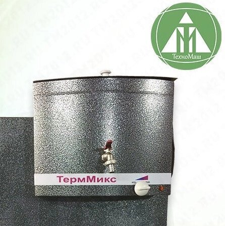 Рукомойник с водонагревателем ТермМикс Серебро 17 л.(металл. кран) от компании Интернет-магазин «UNICITY. BY» - фото 1